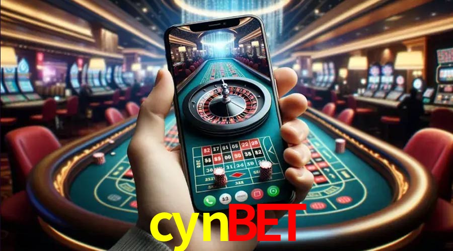 APP oficial da cynbet para mobile